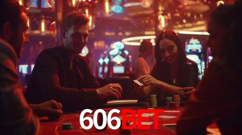 A Experiência Imersiva dos Cassinos Ao Vivo no 606bet