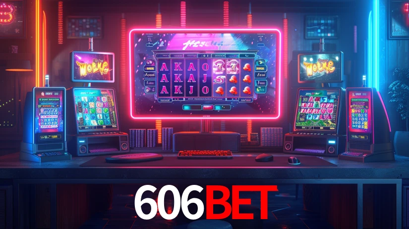 Sinta a adrenalina dos jogos de cassino com 606bet